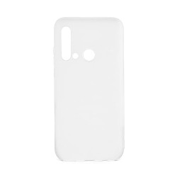 Capa de Silicone Macio para Huawei Nova 5i Transparente Capa de Silicone Macio para Huawei Nova 5i Transparente